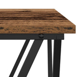 ZNTS Side Tables 2 pcs Old Wood Engineered Wood 868271