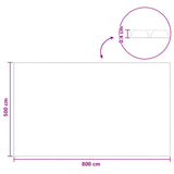 Solar Pool Cover Extra Heavy 800 x 500 cm 400 m Square PE 42034582