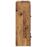 Highboard Old Wood 60 x 35.5 x 103.5 cm Engineered Wood 881387
