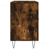 Sideboard Smoked Oak 100x36x60 cm Engineered Wood 828169