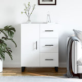 Sideboard White 69.5x34x90 cm Engineered Wood 827940