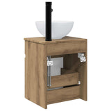 Wall-mounted Sink Vanity Artisan Oak 39 x 41 x 64.5 cm 890561