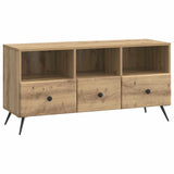 TV Cabinet Artisan Oak 102 x 34.5 x 50 cm Engineered Wood 895604