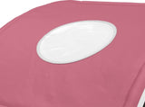Bed Tunnel 2 pcs Pink 211 x 67.5 x 2 cm Polyester 893711