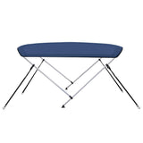 93128 2 Bow Bimini Top Navy Blue 180x150x110 cm