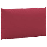 Pallet Cushions 3 pcs Wine Red Oxford Fabric 361782