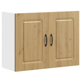 Kitchen Wall Cabinet Kalmar Artisan Oak Engineered Wood 853596