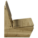Garden Chair 60x64x70.5 cm Impregnated Wood Pine 859311