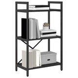 Bookshelf Black Oak 56 x 34 x 96 cm Engineered Wood 883874