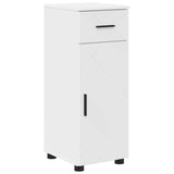 Bathroom Furniture Set 5 pcs White Engineered wood & Metal 3392993