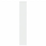 Bookcase White 60x20x120.5 cm Engineered Wood 858147