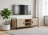 TV Cabinet 99 x 33 x 50 cm Sonoma Oak Engineered Wood 8013705