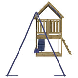 Outdoor Playset Impregnated Wood Pine 3279210