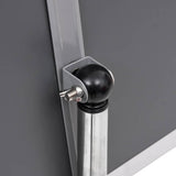 Poster Stands 2 pcs Silver 45 x 32.7 x 108 cm Aluminium 3385632