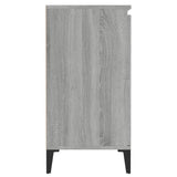 Sideboard Grey Sonoma 60x35x70 cm Engineered Wood 815160