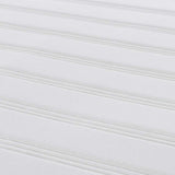 Bed Mattress with Mattress Blue 160 x 200 cm Fabric 42008299