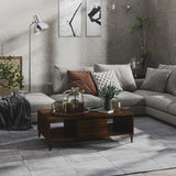 Coffee Table Brown Oak 103.5x60x35 cm Engineered Wood 813181