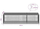 Gabion with 3.5 mm Wire and 5x5 cm Mesh 150x100x50 cm 3462405