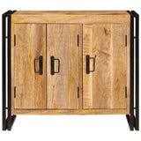Sideboard Brown 80 x 33 x 70 cm Solid mango wood 4104748