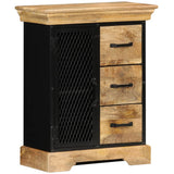 Sideboard 60x30x75 cm Solid Mango Wood 247580