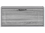 Wall-Mounted Shoe Cabinet UTRECHT 71 x 17 x 43 cm Grey Sonoma 897731