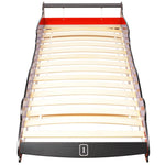 Children's Race Car Bed 90x200 cm Red 244464