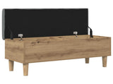Storage Bench with Cushion Artisan Oak 102 x 42 x 46 cm 8017750