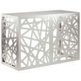 Air Conditioner Cover Silver 90 x 40 x 60 cm Stainless Steel 8014154