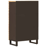 Storage Highboard Brown 60 x 33 x 100 cm Solid Mango Wood 4018326