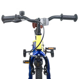 Kids Bike 12 Inches for 2-4 Years Old Yellow 42009612