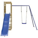 Outdoor Playset Impregnated Wood Pine 3157035