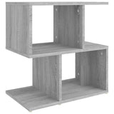 Bedside Cabinets 2 pcs Grey Sonoma 50x30x51.5 cm Engineered Wood 815831