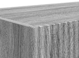 TV Wall Cabinet Grey Sonoma 78.5 x 31 x 29.5 cm Engineered Wood 892221
