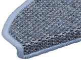 Stair Mats Self-adhesive Sisal-Look 30 pcs 65x21x4 cm Blue 3365874