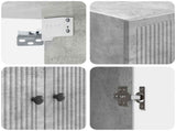 Wall-Mounted Cabinet Concrete Grey 59 x 31 x 60 cm 897898