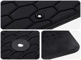Car Mat 4 pcs Black suitable for KAMIQ 2019- Rubber 42029100