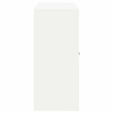 Storage Cabinet White 90 x 40 x 90 cm Steel 891645