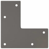 hairpin legs for console tables for Console Table 4 pcs Natural Steel 72 cm Solid Steel 4012447