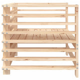Garden Chairs 2 pcs Solid Wood Pine 825625