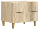 Bedside Cabinet Sonoma Oak 43 x 34.5 x 48 cm Engineered Wood 894529