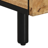 Coffee Table 80x54x40 cm Solid Wood Mango 356904