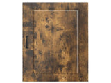 Wall Cabinet PORTO Smoked Oak 50 x 31 x 80 cm Engineered Wood 885390