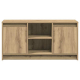 TV Units Brown 100 x 34 x 50 cm Engineered wood 873916