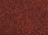 Stair Mats Self-adhesive 15 pcs 56x17x3 cm Bordeaux Red Half Round 132694