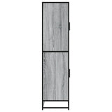 Highboard Grey Sonoma 68x35x139 cm Engineered Wood 3300833