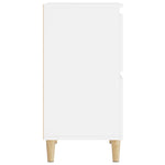 Sideboards 3 pcs White 60x35x70 cm Engineered Wood 3185767
