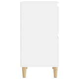 Sideboard White 60x35x70 cm Engineered Wood 821156