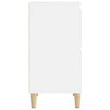 Sideboards 3 pcs White 60x35x70 cm Engineered Wood 3185767