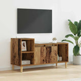 TV Cabinet Old Wood 100 x 35 x 55 cm Engineered Wood 881021