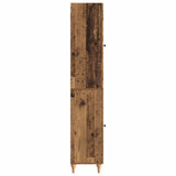 Cabinet Set 2 pcs Old Wood Engineered Wood 3416455